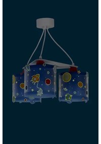 Dalber D-41344 - Lampadario per bambini PLANETS 3xE27/60W/230V