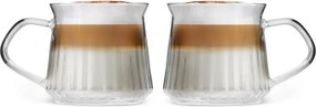Tazze in set per cappuccino/con parete doppia 2 pz 320 ml Mia – Vialli Design