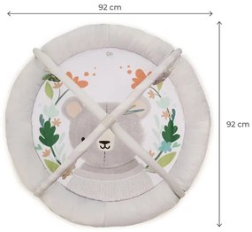 KINDERKRAFT - Tappeto gioco COZYPLAY per bambini, grigio