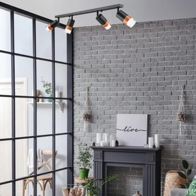 Faretto AURORA 4xGU10/10W/230V 81 cm