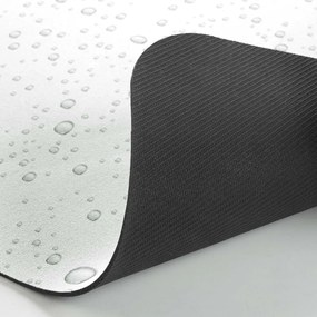 Tappetino per il bagno grigio chiaro 50x120 cm Splash – douceur d'intérieur