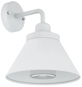 Applique E27 Bianca IP54 per Esterni - Serie FOCUS