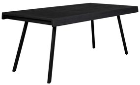 Tavolo da pranzo in teak 78x160 cm Suri - White Label