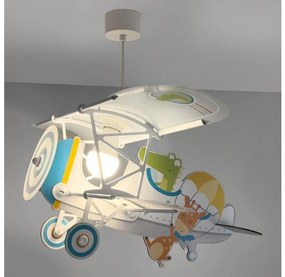 Dalber 54542 - Lampadario bambini LITTLE CROCODILE 1xE27/15W/230V
