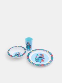 Sinsay - Set di stoviglie per bambini Stitch - multicolor