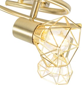 Faretto intelligente in ottone orientabile e inclinabile incluso 3 Wifi P45 - Mosh