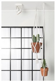 Plafoniera a LED bianca Dice - Zuiver