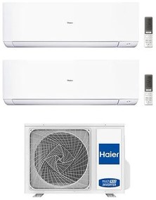 Condizionatore dualsplit Expert 9000+12000 btu codice prod: as25(35)cahra 2u40s2sm1fa - Haier