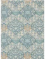 Morris & Co Carta da parati Norbury - Woad/ Linen