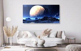 Quadro su tela – Paesaggio fantastico