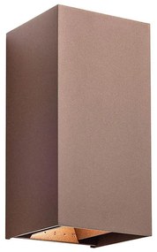 Redo 90554 - Applique LED da esterno VARY 2xLED/10W/230V 3000K IP54 marrone