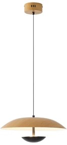 Lampadario LED a sospensione con filo LED/7W/230V 3000K diametro 34,5 cm