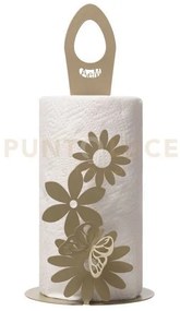 Porta rotoli da cucina margherite miele