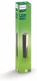 Philips 16488/93/P0 - Colonna da esterno STRATOSPHERE 2xLED/4,5W IP44