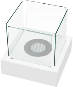 BIO camino TANGO3 30,3x30 cm 1kW bianco TANGO3/BIANCO/TUV