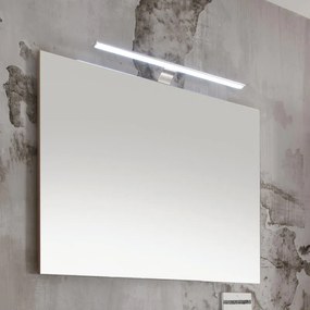 Specchio con illuminazione integrata bagno rettangolare PELIPAL L 80 x H 70 x P 3.2 cm marrone