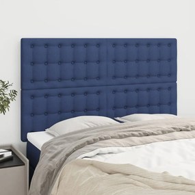 Testiere 4 Pz Blu 72x5x78/88 Cm İn Tessuto /