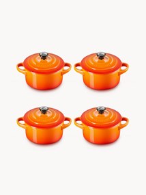 Pentole Cocotte Mini 4 pz