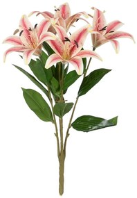 Fiori artificiali (altezza 58 cm) Lily - Ixia