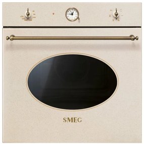 Forno da incasso elettrico termoventilato  SMEG SF800AVO pulizia manuale
