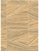 Essentials Tapete Infinity - Ochre Brown