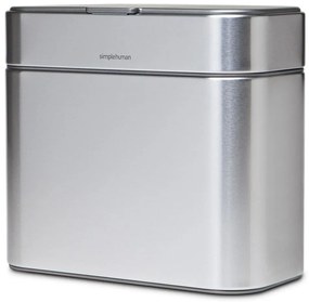 Contenitore grigio per rifiuti compostabili 4 l - simplehuman