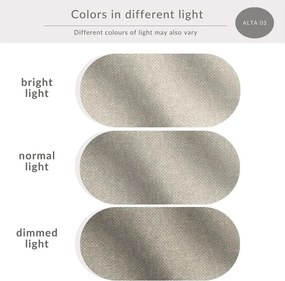 Letto boxspring beige con spazio contenitivo 160x200 cm Blend - Maison de Rêve