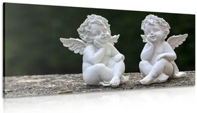 Quadro su tela – Coppia di piccoli angeli