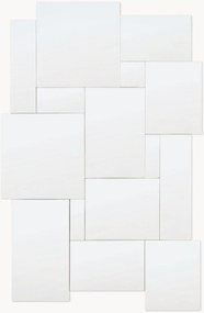 Specchio decorativo fatto a mano Metis