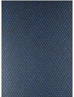 Farrow & Ball Carta da parati Amime - Stiffkey Blue/ Off-Black