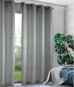 Tenda grigia 135x245 cm Dekor – Sehlbach