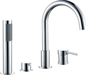 Mexen Alma rubinetto per vasca, cromato - 75032-00