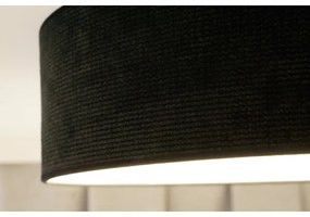 Duolla - Lampada LED da soffitto CORTINA LED/26W/230V Ø45 cm 4000K nero