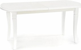Tavolo allungabile Fryderyk 160 in bianco - L160/240 x l90 x h74 cm