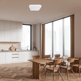 Rabalux 71422 - Plafoniera LED da bagno ALENZO LED/24W/230V IP44 bianco