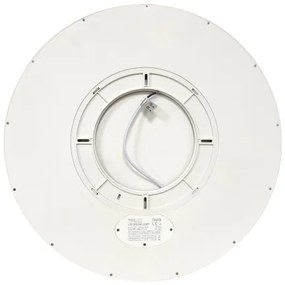 Plafoniera LED 40W/230V 3000/4000/6500K, Ø 50 cm, bianca