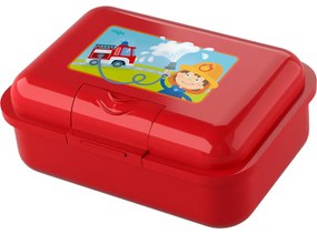 Porta merenda con divisore - Vigili del fuoco