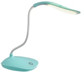 Rabalux 74235 - Lampada da tavolo LED dimmerabile BEDI LED/2W/5V blu