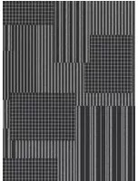 Patchwork Tapete Rivington Patchwork Ralph Lauren - Black