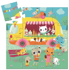 Puzzle - gelataio - 16 pezzi