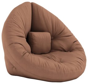 Poltrona arancione per bambini Mini Nido - Karup Design