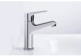 JIKA H3111W10041101 - Rubinetto lavabo CUBE 17,9 cm cromo lucido