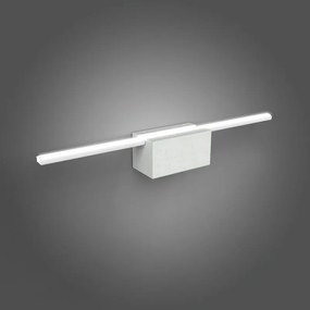 Applique LED moderno Kim bianco, dimmerabile bianco naturale