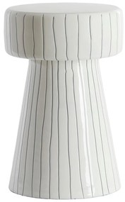 Tavolino rotondo in metallo ø 29 cm Dakwa - Light & Living