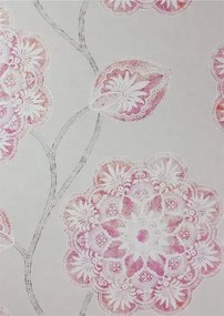 Tapete Mumtaz von Osborne & Little - Fuchsia