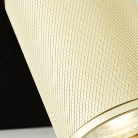 Brilliant - Luce Spot da parete a LED MARTY 1xGU10/5W/230V oro