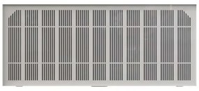 LED Proiettore solare con sensore di movimento LED/3,7V 3000mAh 4000K IP65 bianco