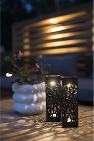 Set di 3 lanterne solari LED appese, altezza 11 cm Izola - Star Trading