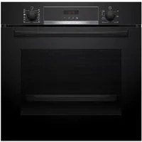 Bosch serie 4 hra574bb0 forno da incasso multifunzione con vapore 71 litri classe a pulizia pirolitica 10 programmi 8 funzioni cottura display led rosso 60 cm nero