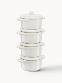 Set 4 casseruole Mini Cocotte